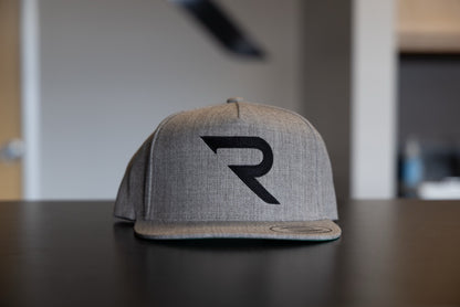 Revel Hat V2 - Baseball Cap Gray