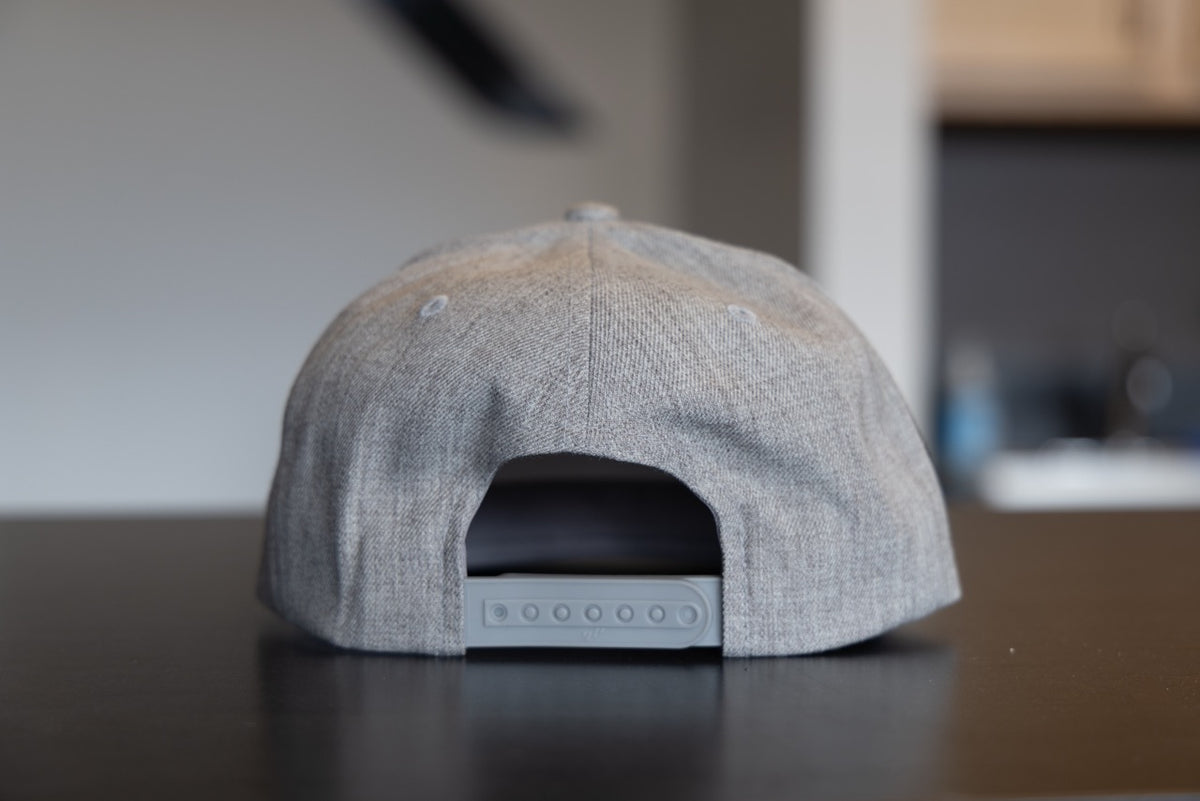 Revel Hat V2 - Baseball Cap Gray