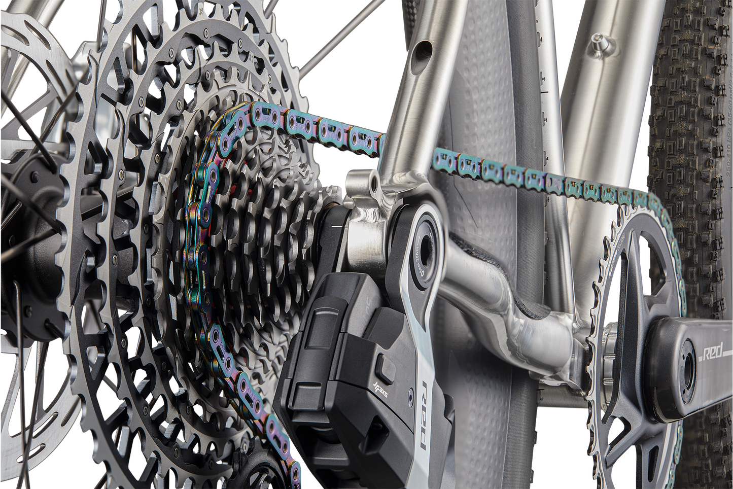 R+ SRAM RED AXS