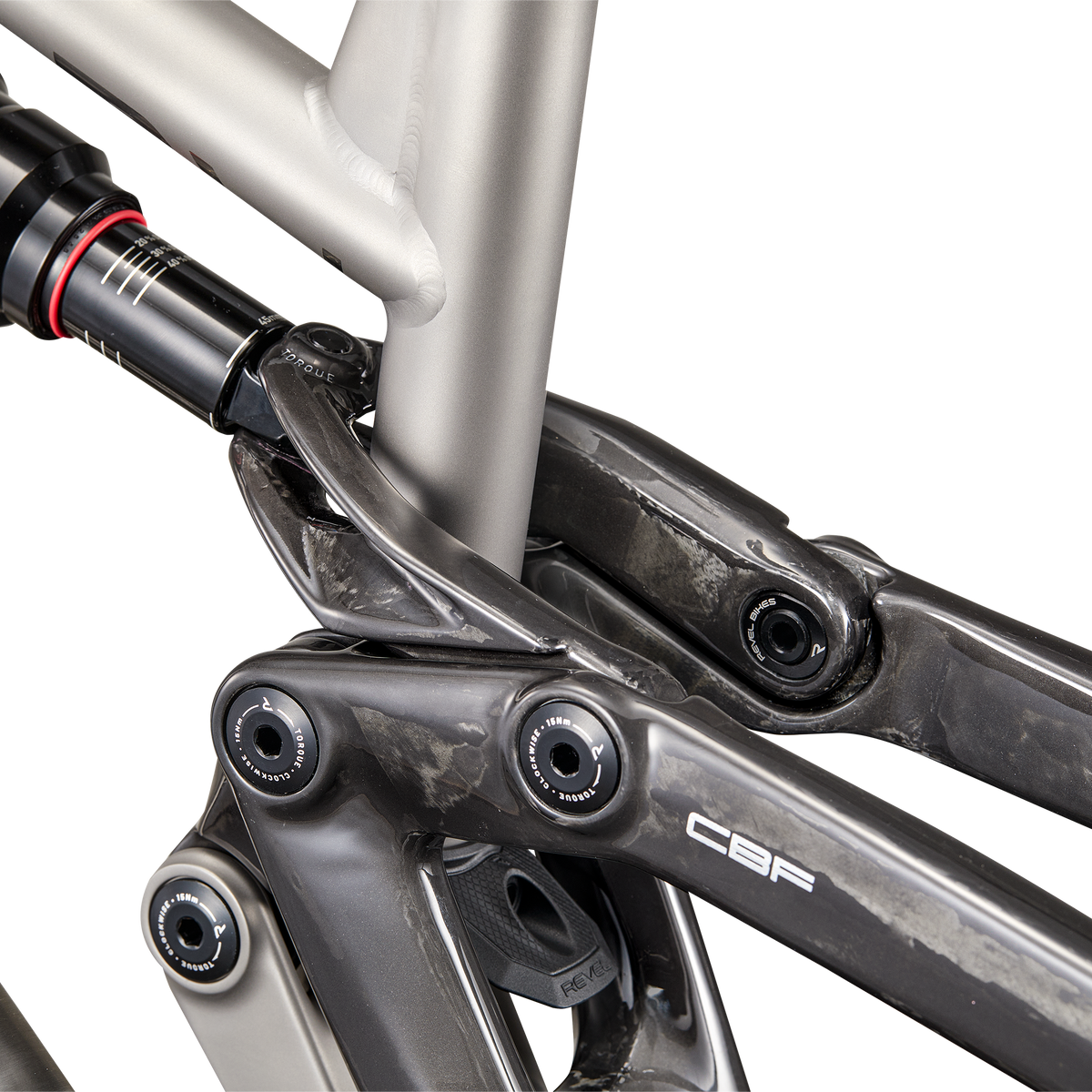 Ranger Ti Frame Kit