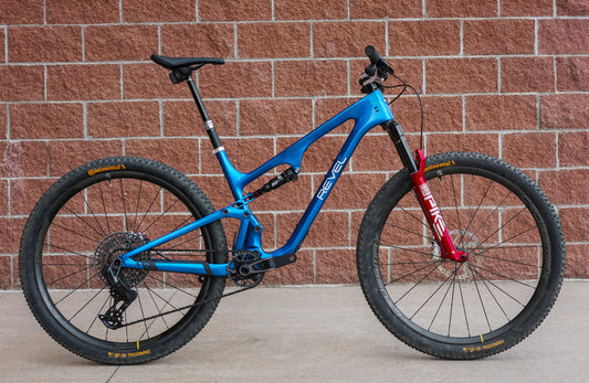 Ranger V2 SRAM X0 Transmission Large Icy Blue