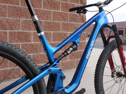 Ranger V2 SRAM X0 Transmission Large Icy Blue