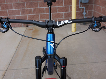 Ranger V2 SRAM X0 Transmission Large Icy Blue