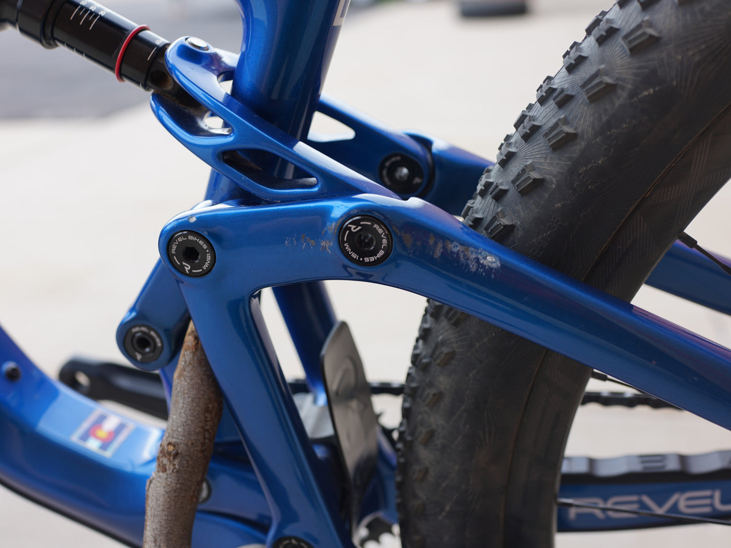 Ranger V2 SRAM X0 Transmission Large Icy Blue