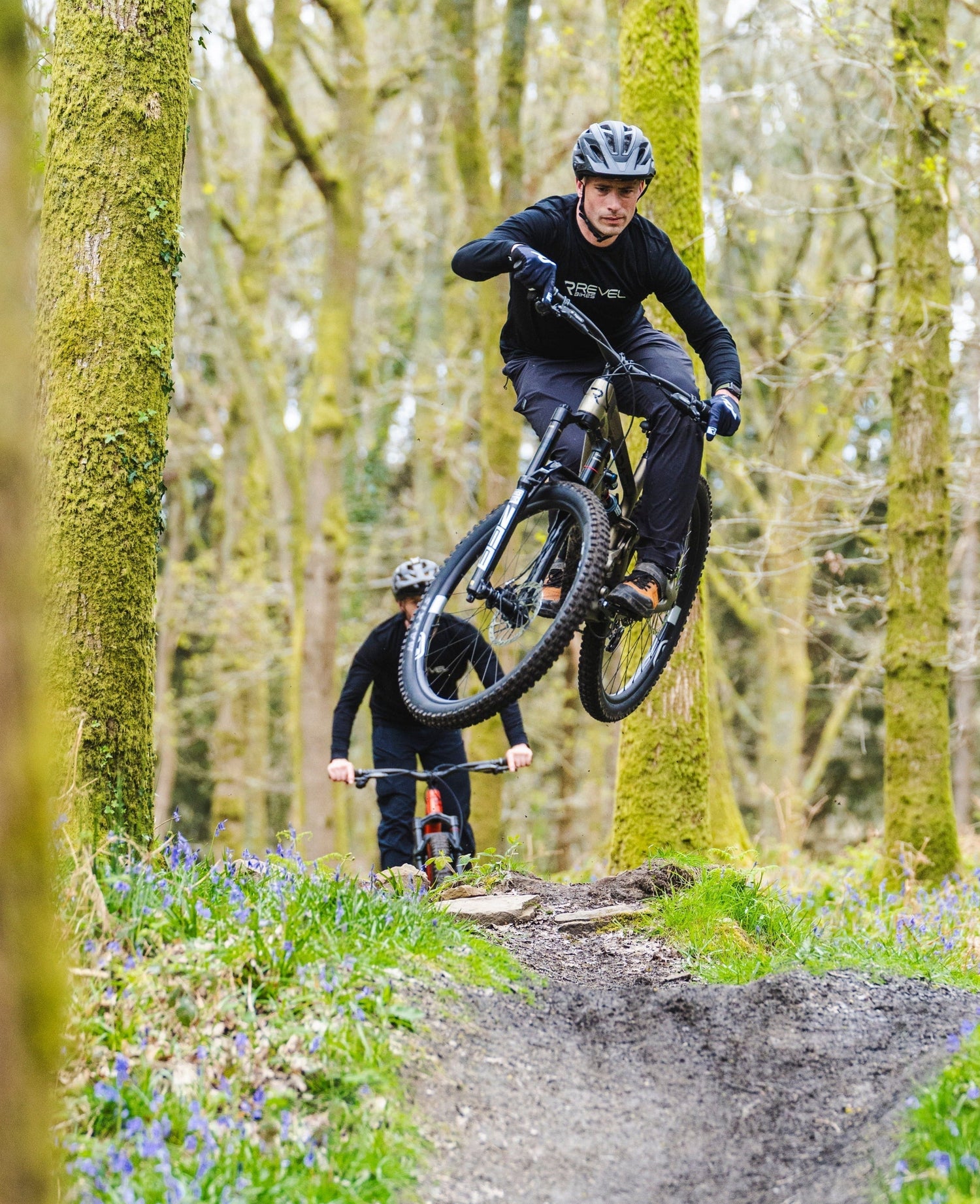Revel Bikes riding in the Forest of Dean UK