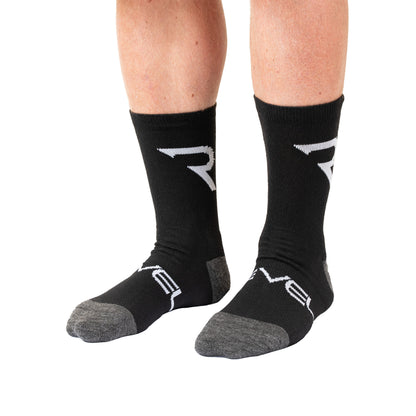 Revel Cushioned Merino Socks V1