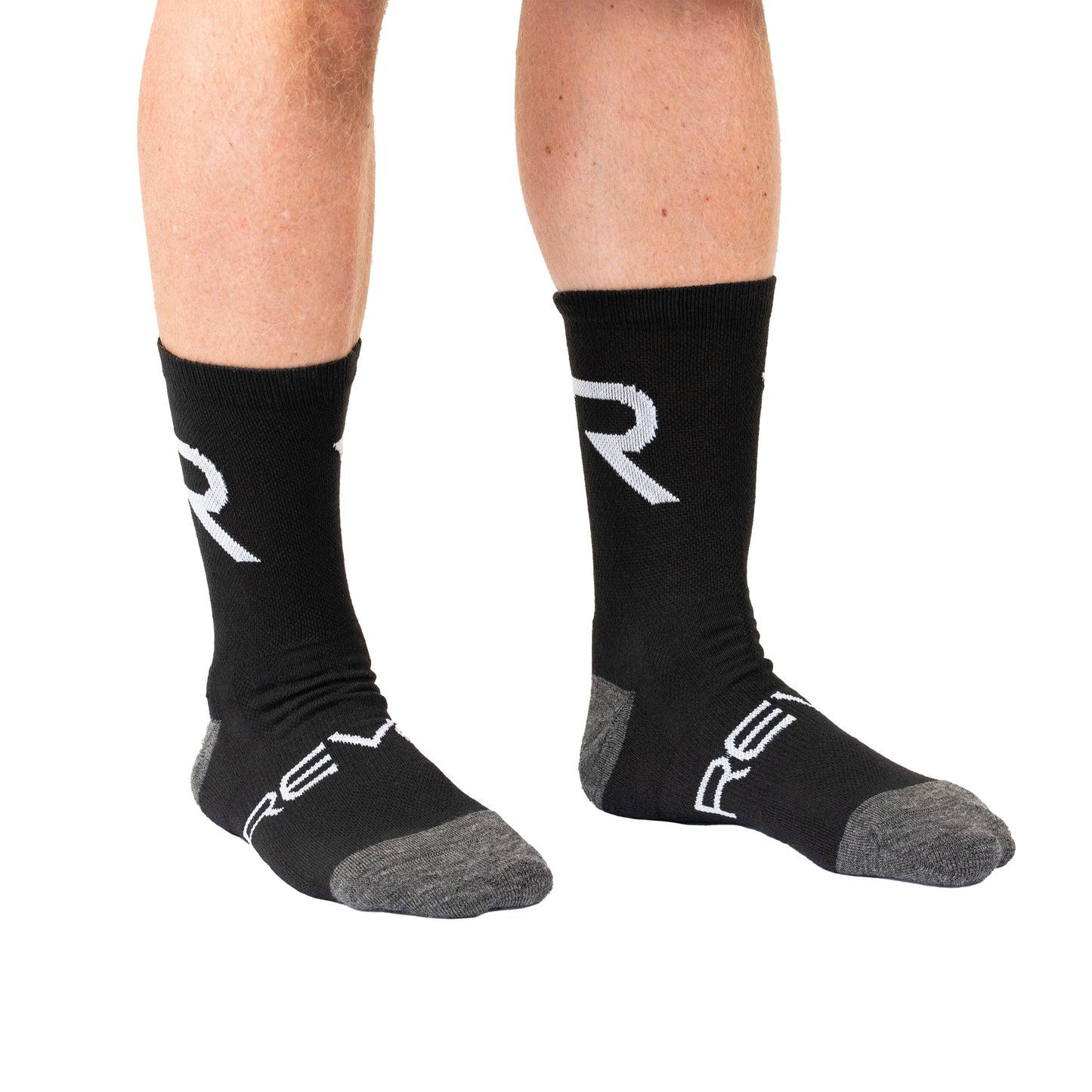 Revel Cushioned Merino Socks V1
