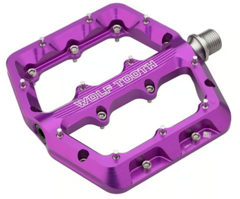 Wolf Tooth Waveform ALU Pedal LARGE